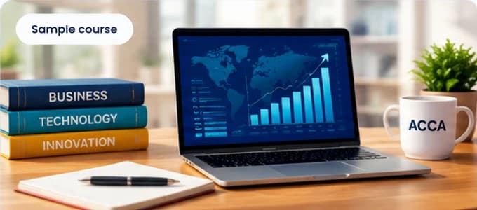 Business and Technology ? sample course
